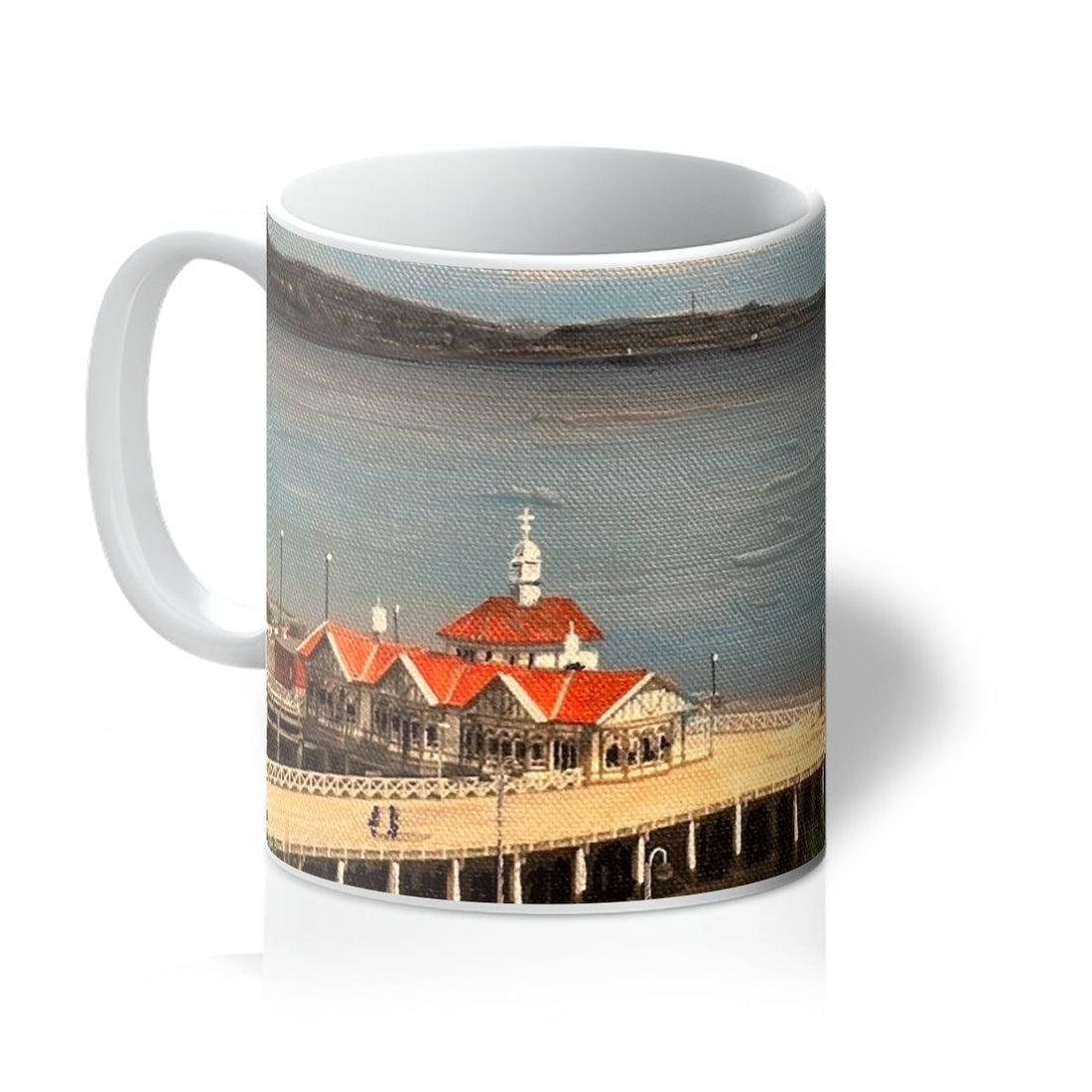 Looking From Dunoon Art Gifts Mug | River Clyde Art Gallery | Paintings, Prints, Homeware and Art Gifts From Scotland By Scottish Artist Kevin Hunter