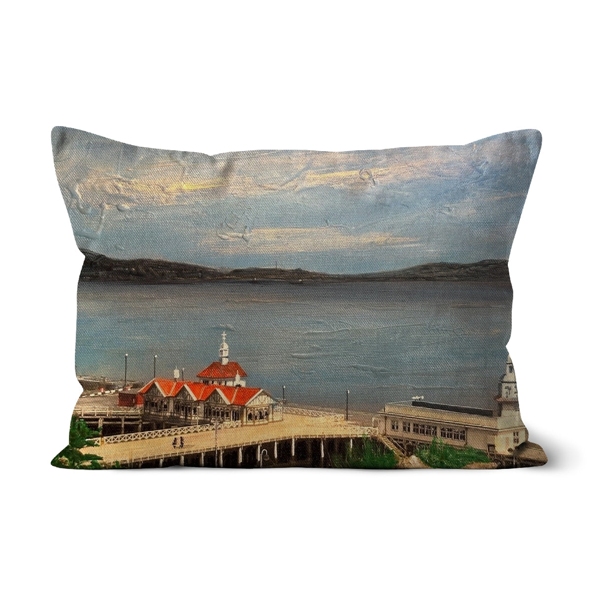 Looking From Dunoon Art Gifts Cushion