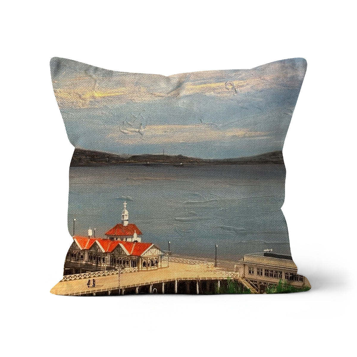 Looking From Dunoon Art Gifts Cushion