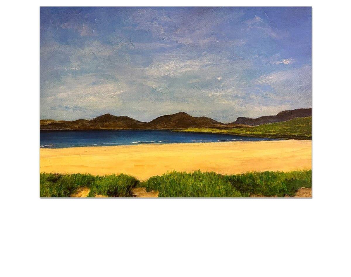 Luskentyre Beach Harris Art Prints from my Hebridean Islands Art Gallery Collection