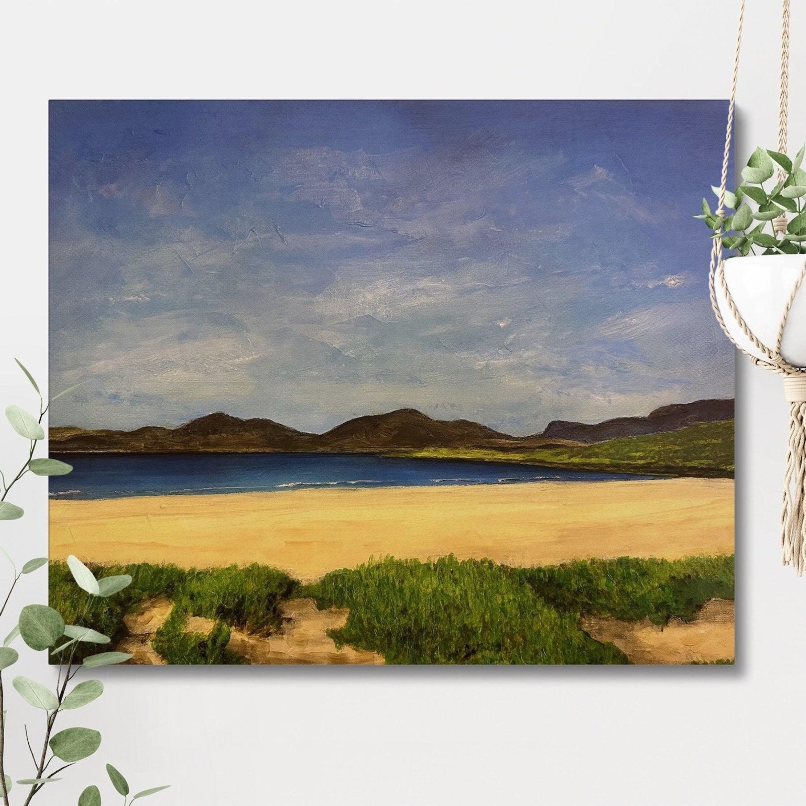 Luskentyre Beach Harris Original Landscape Painting