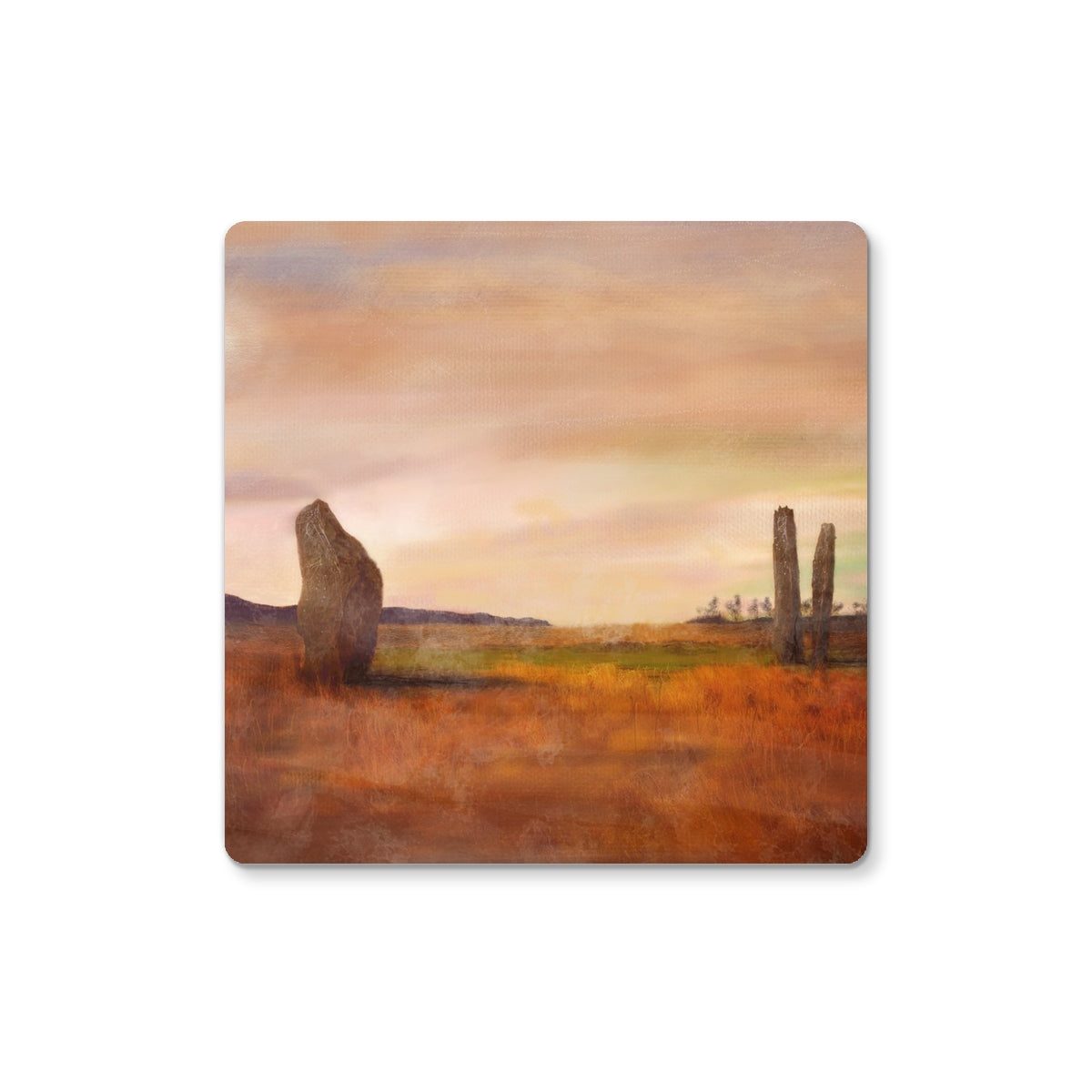 Machrie Moor Arran | Scottish Art Gifts | Coaster