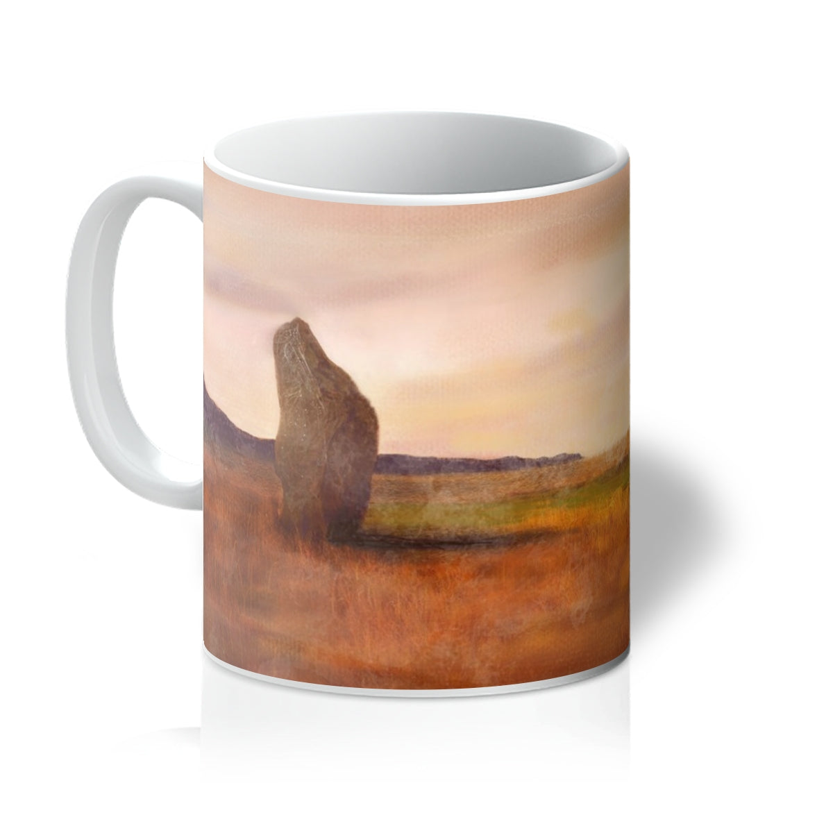 Machrie Moor Arran Art Gifts Mug