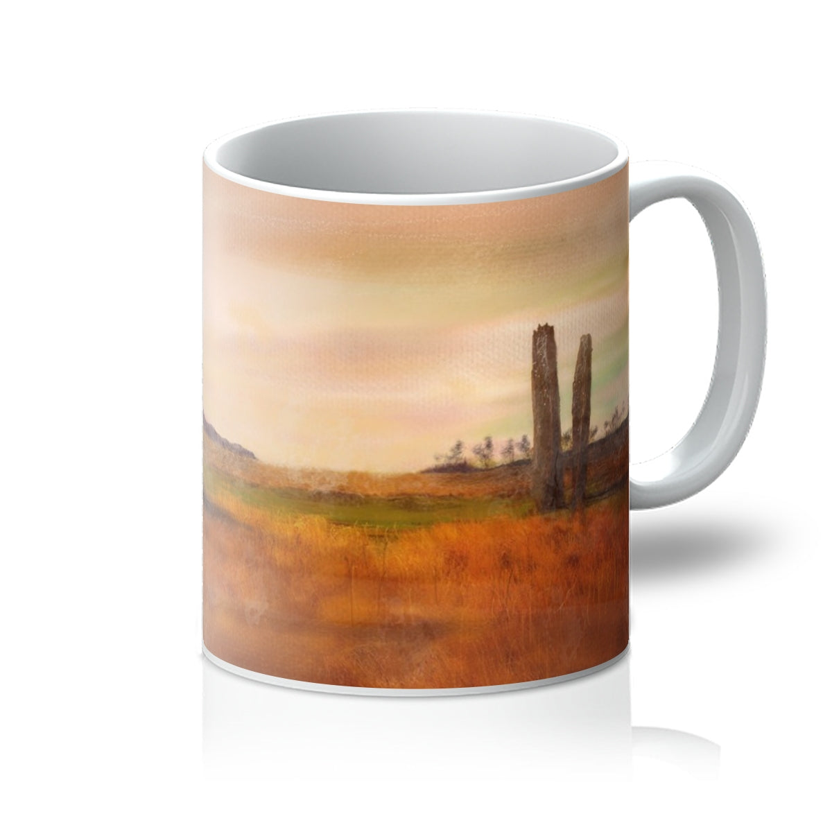 Machrie Moor Arran Art Gifts Mug