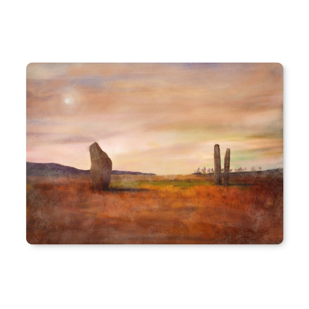 Machrie Moor Arran | Scottish Art Gifts | Placemat