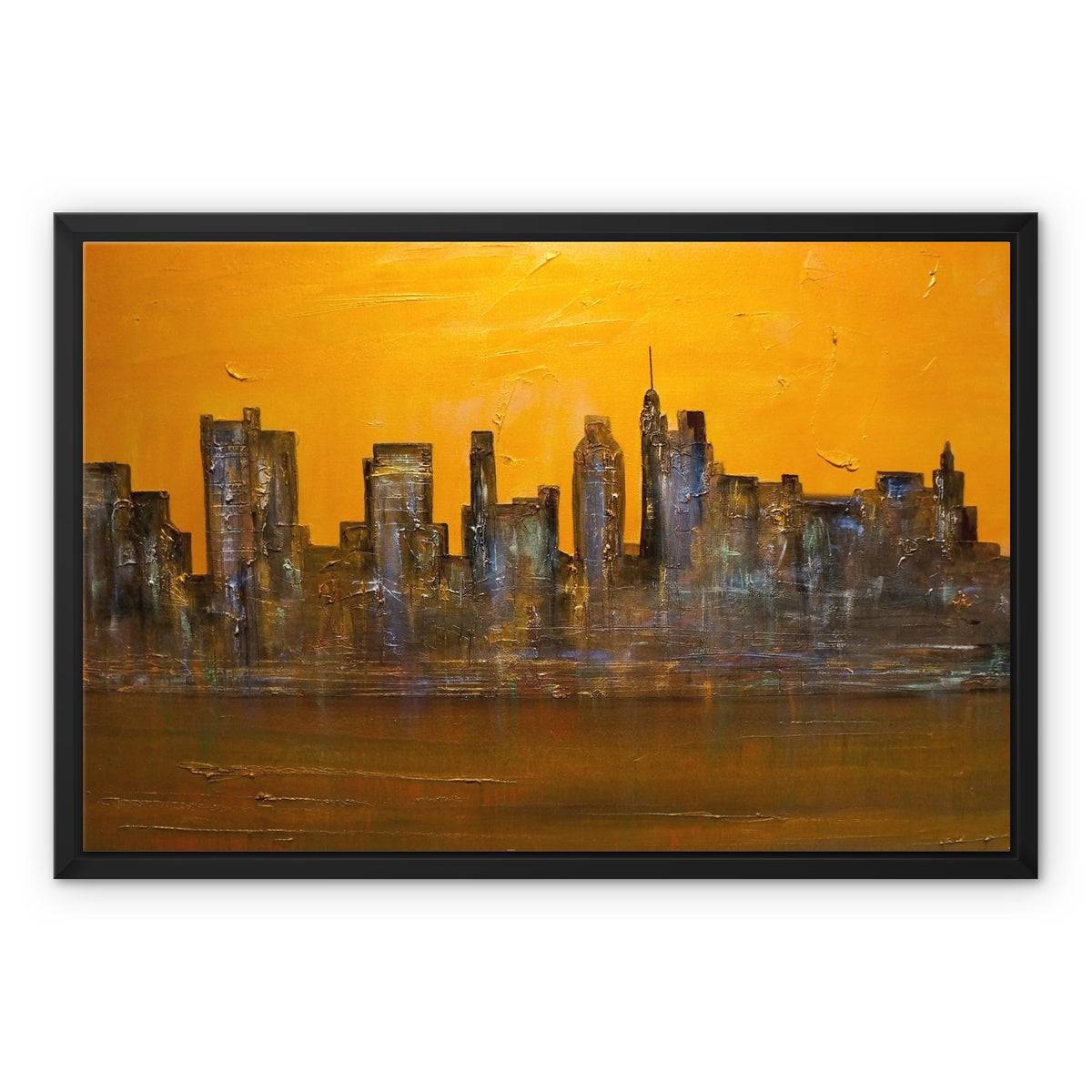 Manhattan Heat Painting | Framed Canvas Prints From Scotland