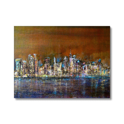 Manhattan Nights Canvas