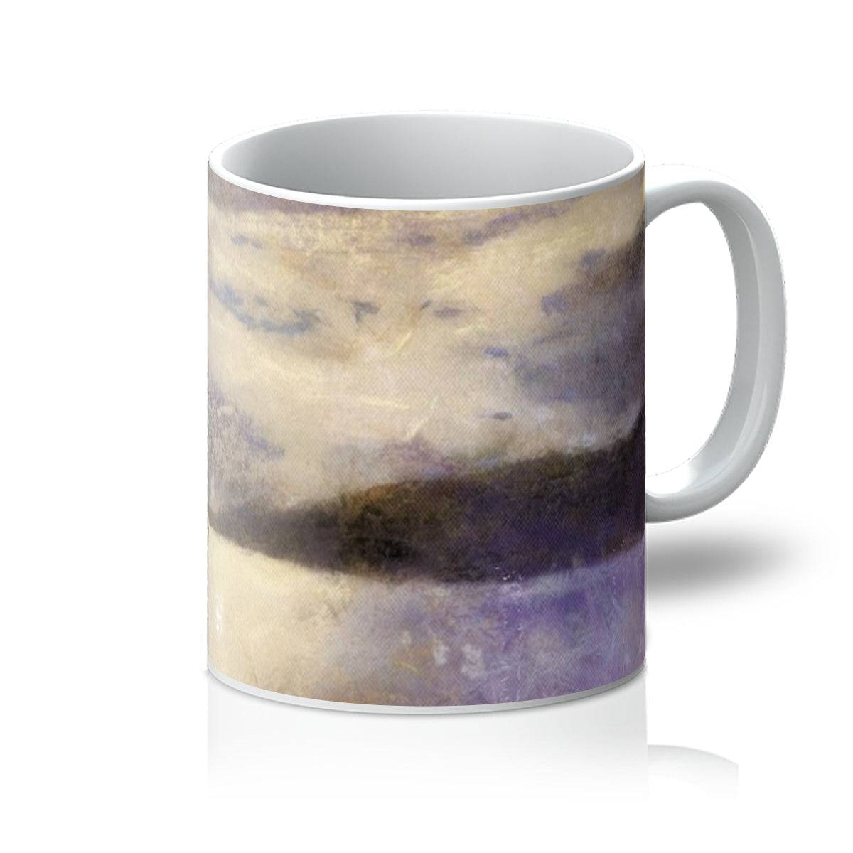 Moonlight Meets Lewis & Harris Art Gifts Mug | Hebridean Islands Art Gallery | Paintings, Prints, Homeware and Art Gifts From Scotland By Scottish Artist Kevin Hunter