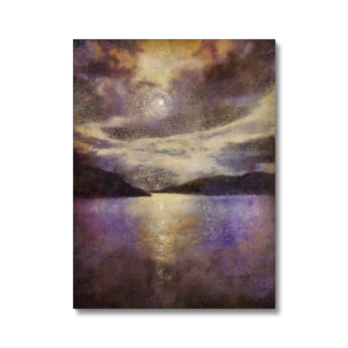 Moonlight Meets Lewis & Harris Painting | Canvas From Scotland