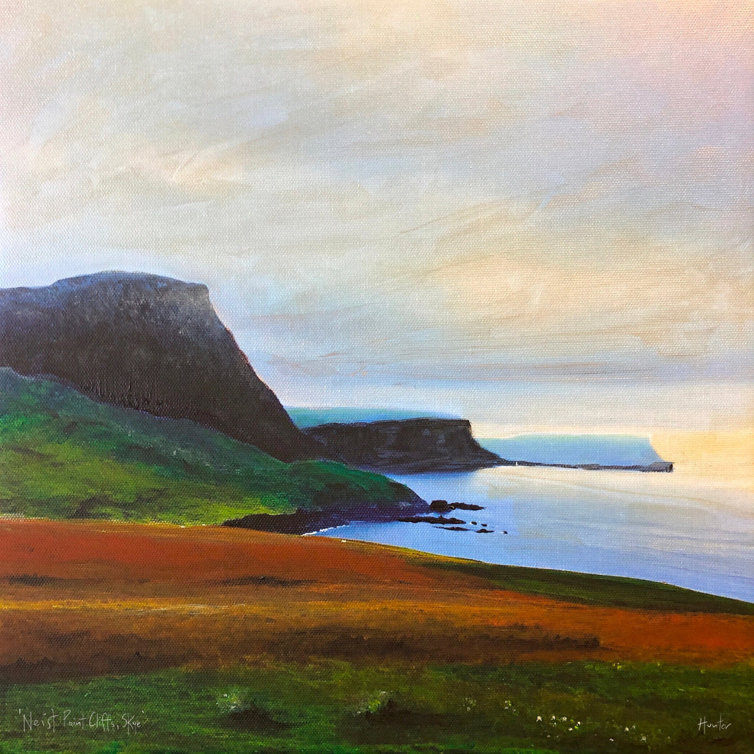 Neist Point Cliffs Skye | Scotland In Your Pocket Art Print