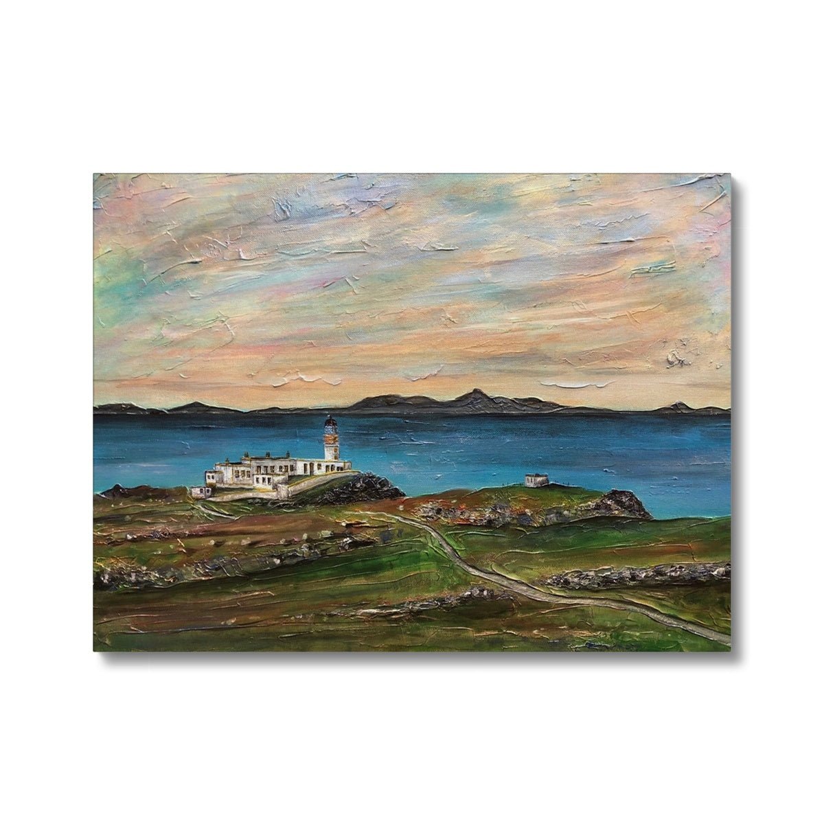 Neist Point Skye Painting | Canvas From Scotland