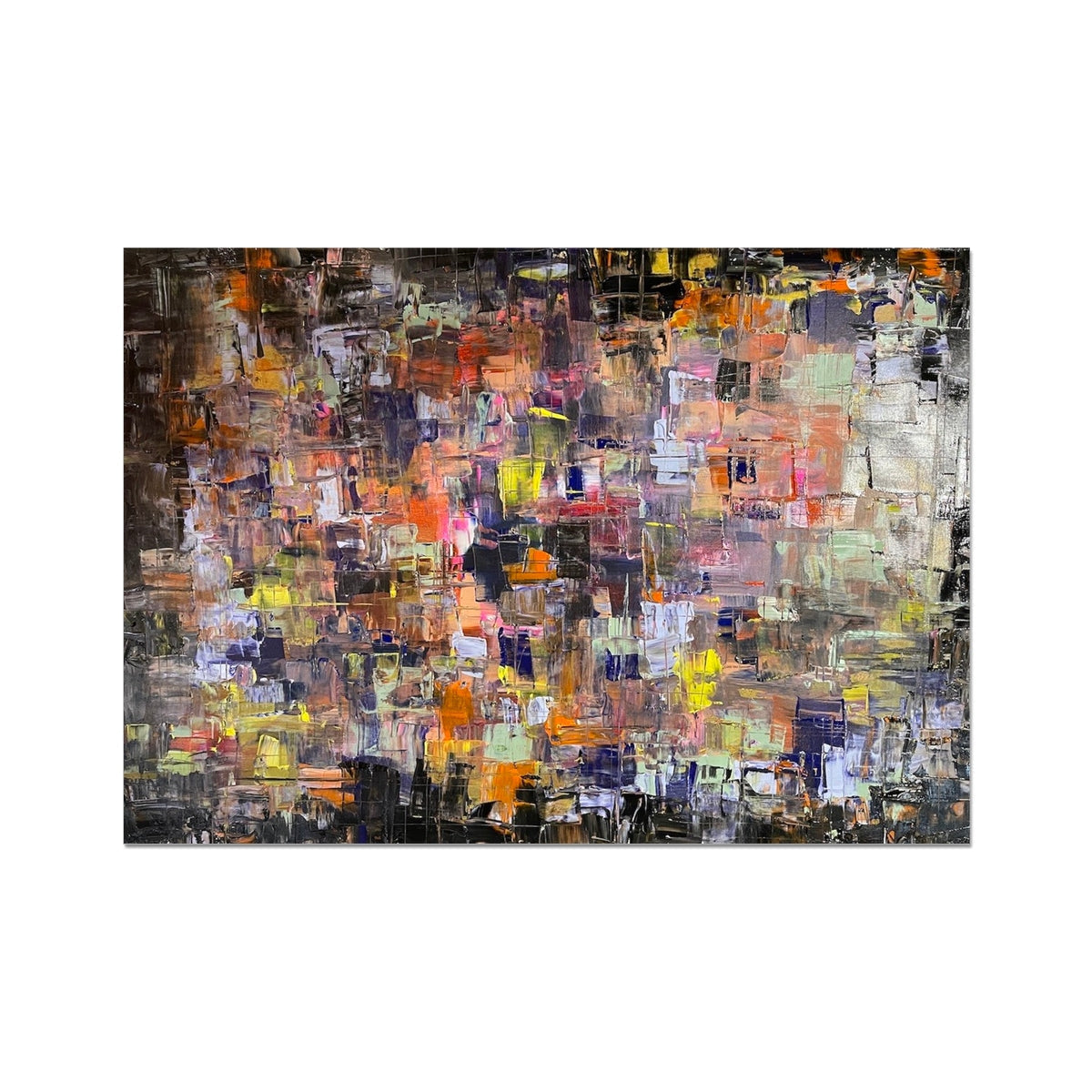 Never Enough Abstract Prints | Abstract &amp; Impressionistic Art Gallery | Paintings, Prints, Homeware and Art Gifts From Scotland By Scottish Artist Kevin Hunter