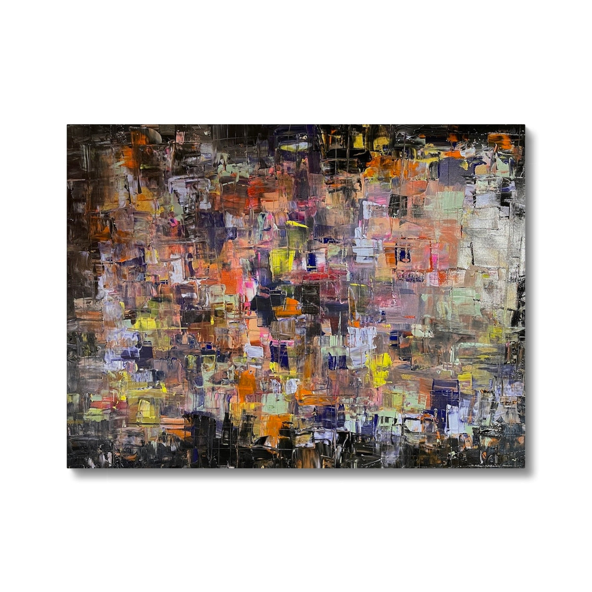 Never Enough Abstract Canvas | Abstract &amp; Impressionistic Art Gallery | Paintings, Prints, Homeware and Art Gifts From Scotland By Scottish Artist Kevin Hunter