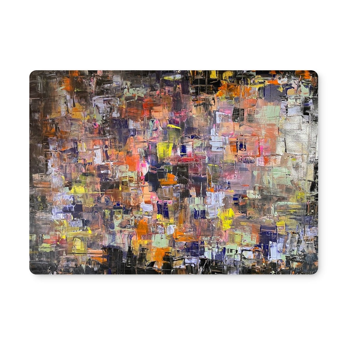 Never Enough Art Gifts Placemat-Placemats-Abstract & Impressionistic Art Gallery-2 Placemats-Paintings, Prints, Homeware, Art Gifts From Scotland By Scottish Artist Kevin Hunter