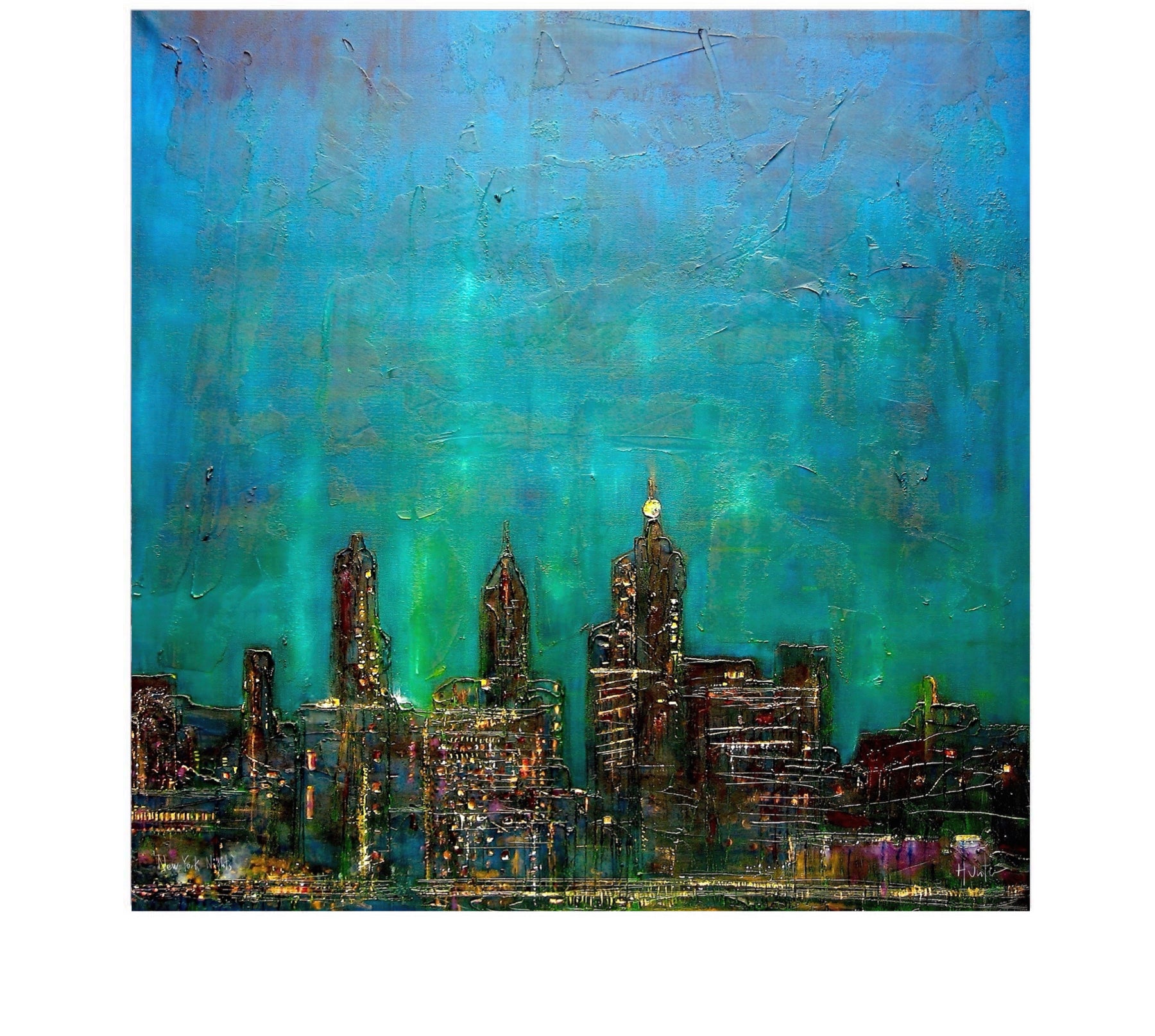 New York Nights Art Prints from my Rest Of The World Art Gallery Collection