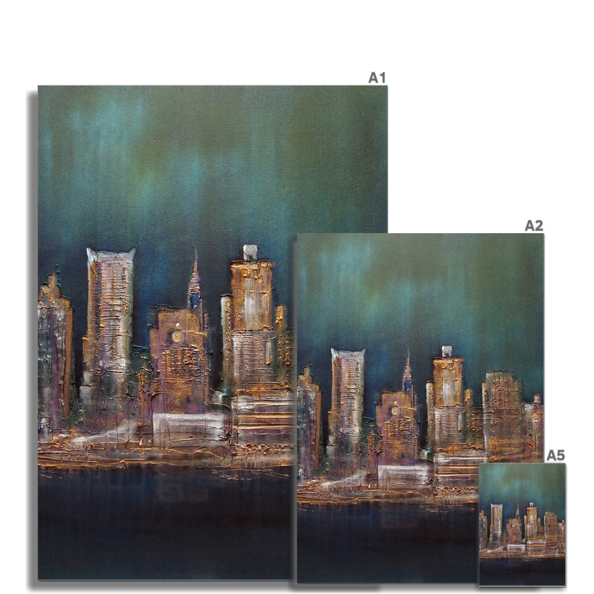 New York West Side Prints