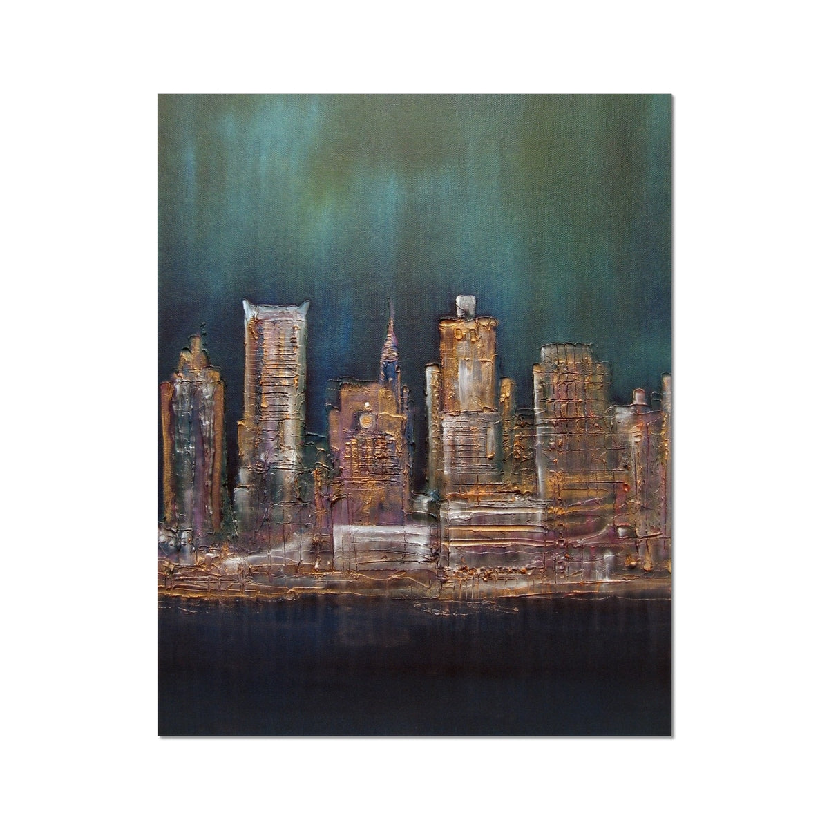 New York West Side Painting | Artist Proof Collector Prints From Scotland