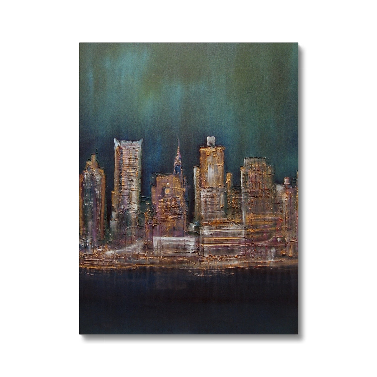 New York West Side Painting | Canvas From Scotland