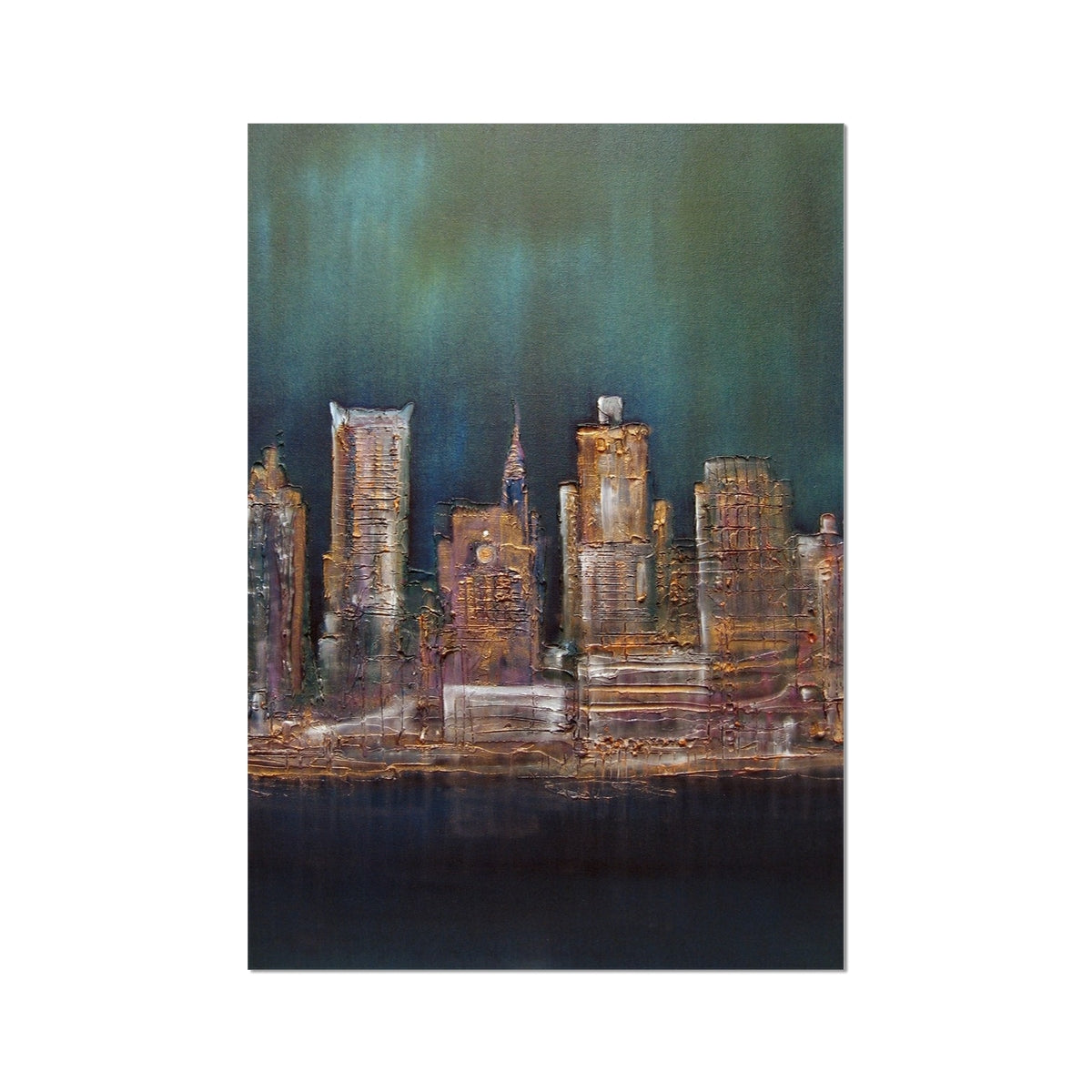 New York West Side Painting | Signed Art Prints From Scotland | By Scottish Artist Hunter