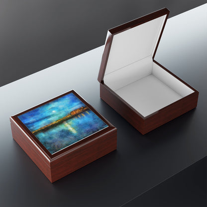 Portobello Moonlight | Art Jewellery Box | Scotland