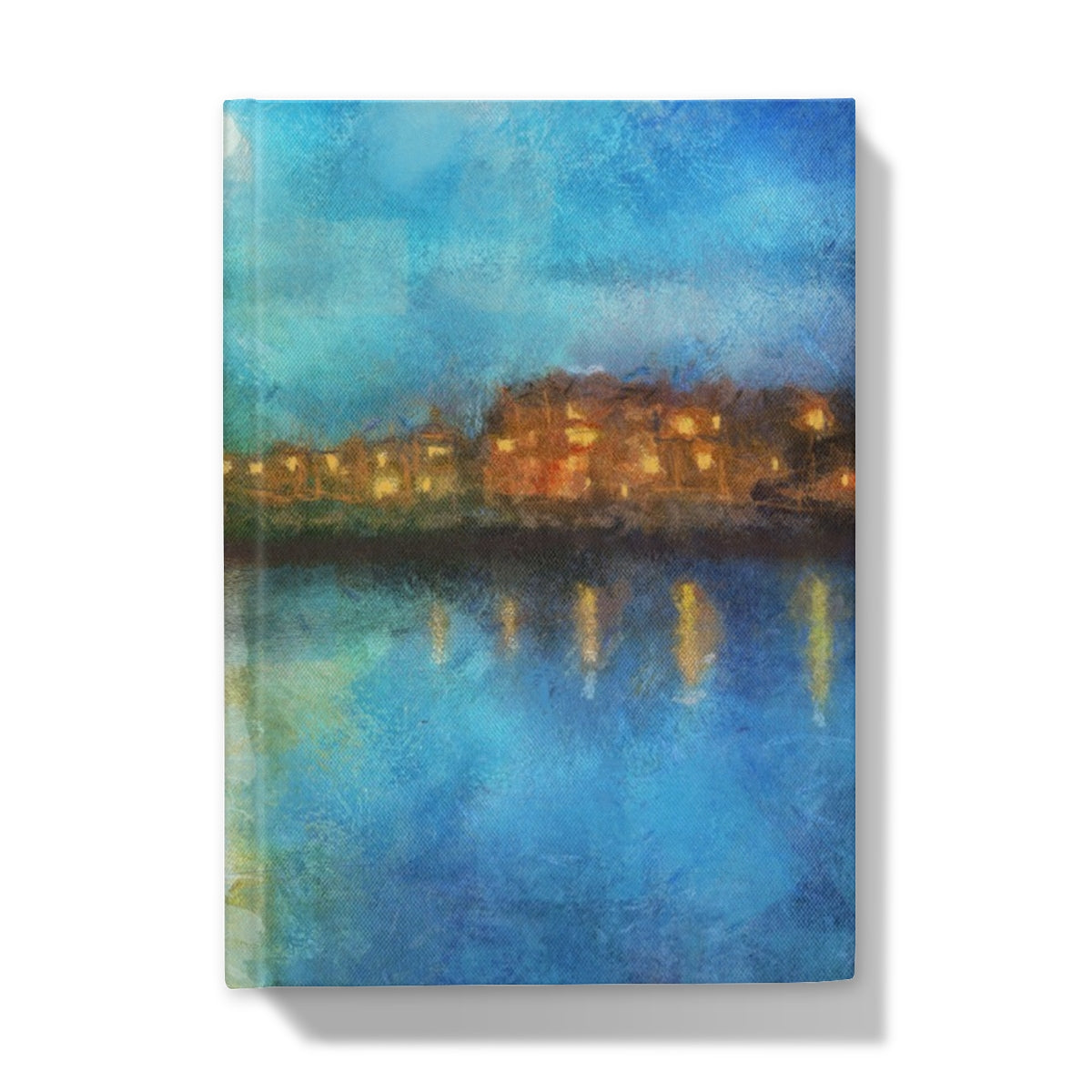 Portobello Moonlight Edinburgh Art Gifts Hardback Journal