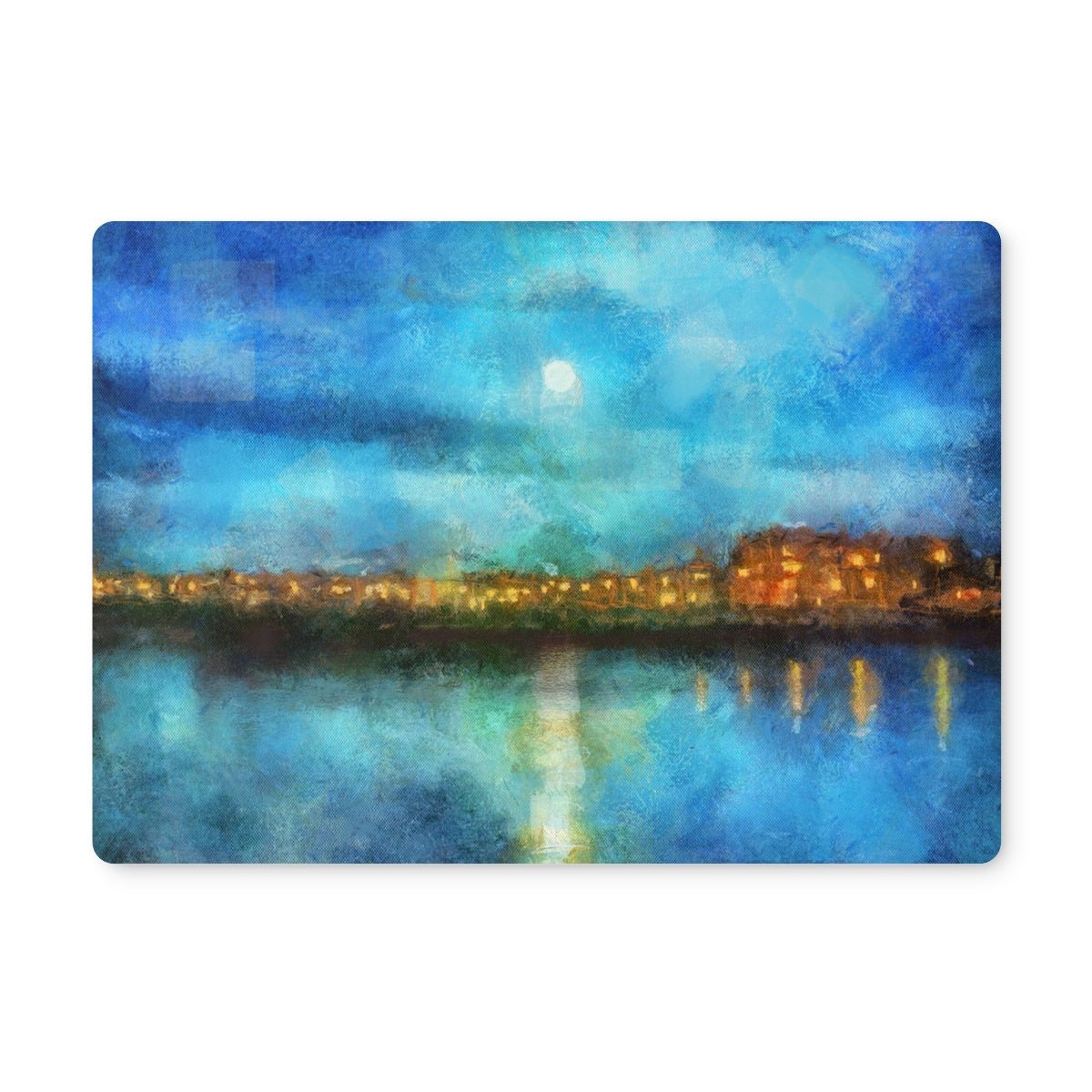 Portobello Moonlight Edinburgh | Scottish Art Gifts | Placemat