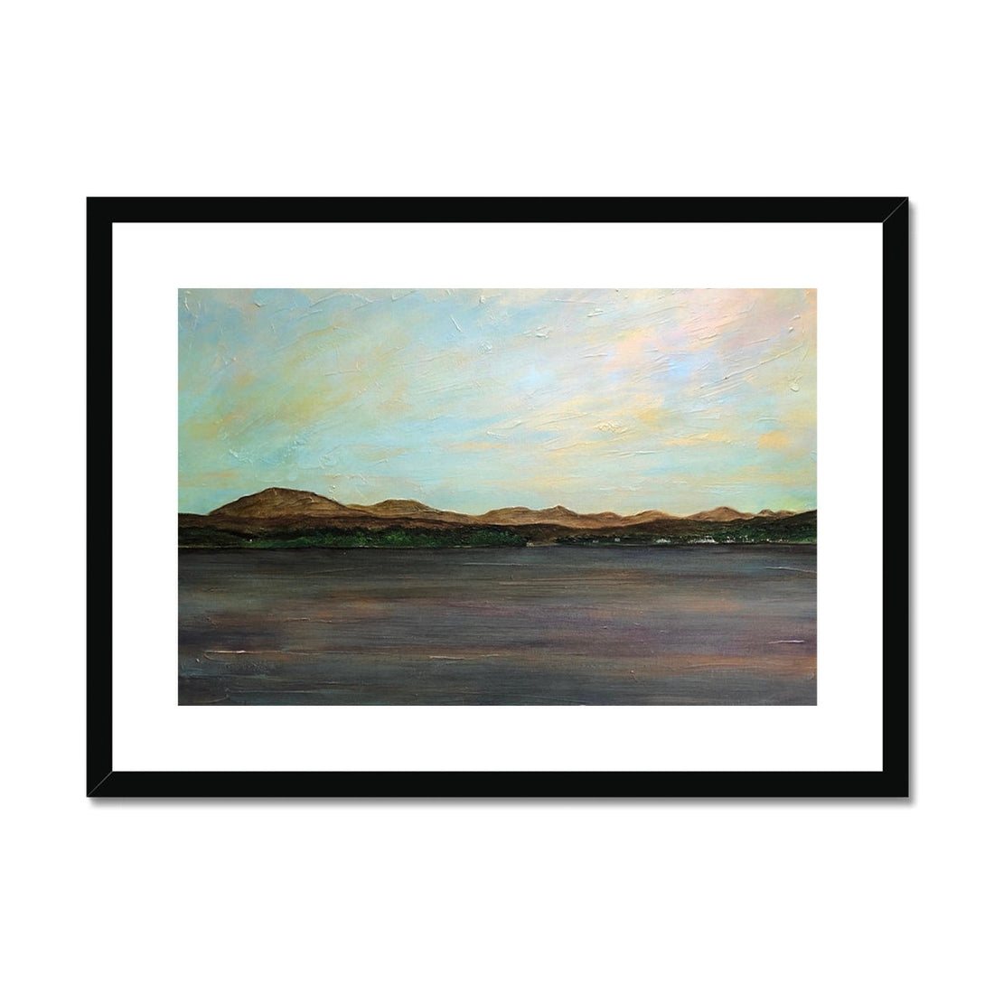 Rhu Painting | Framed &amp; Mounted Prints From Scotland