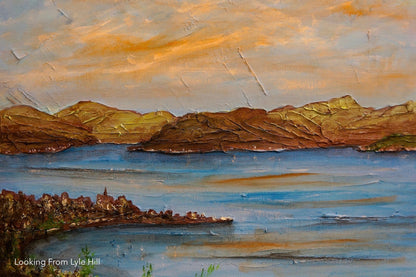 River Clyde Giclee Art Prints From Scotland-River Clyde Art Gallery