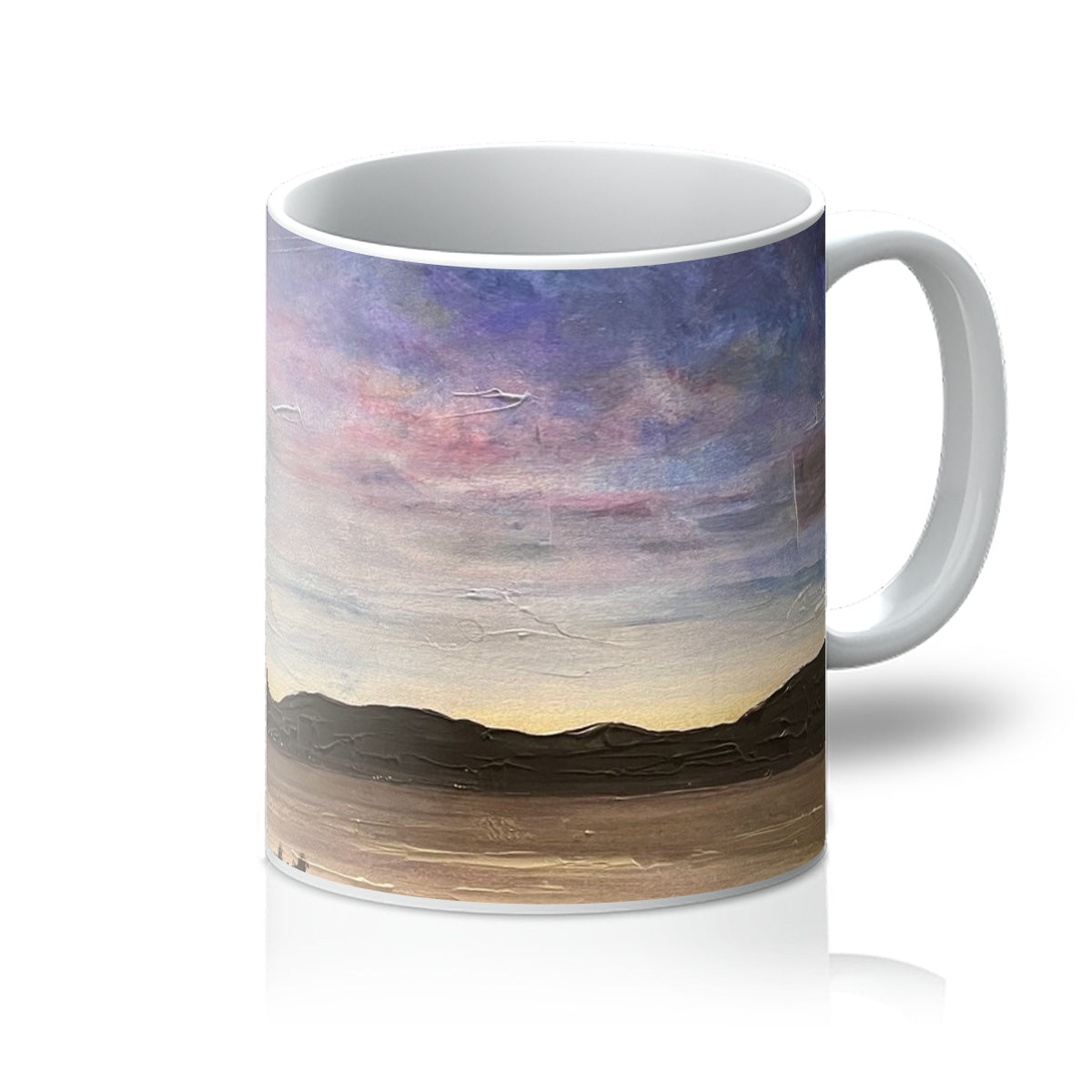 River Clyde Twilight Art Gifts Mug