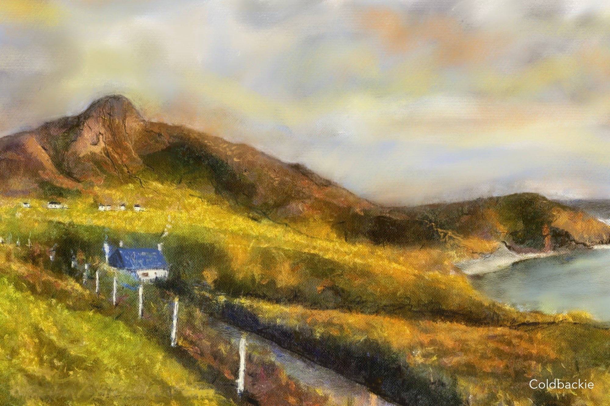 Scottish Highland Giclee Art Prints From Scotland-Scottish Lochs &amp; Mountains Art Gallery