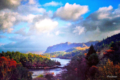 Scottish Highland Giclee Art Prints From Scotland-Scottish Lochs &amp; Mountains Art Gallery