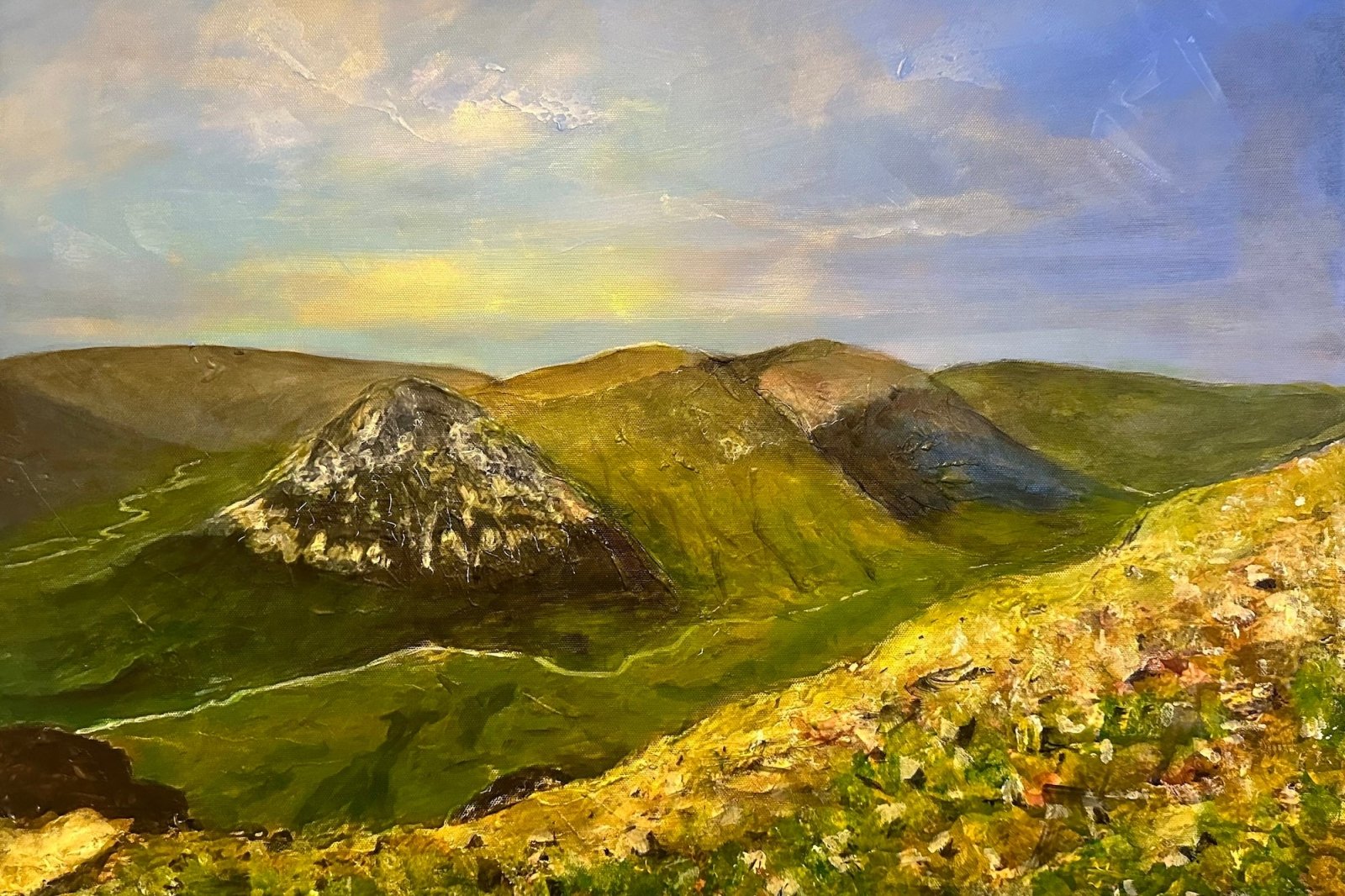 Scottish Landscape Painting Commissions