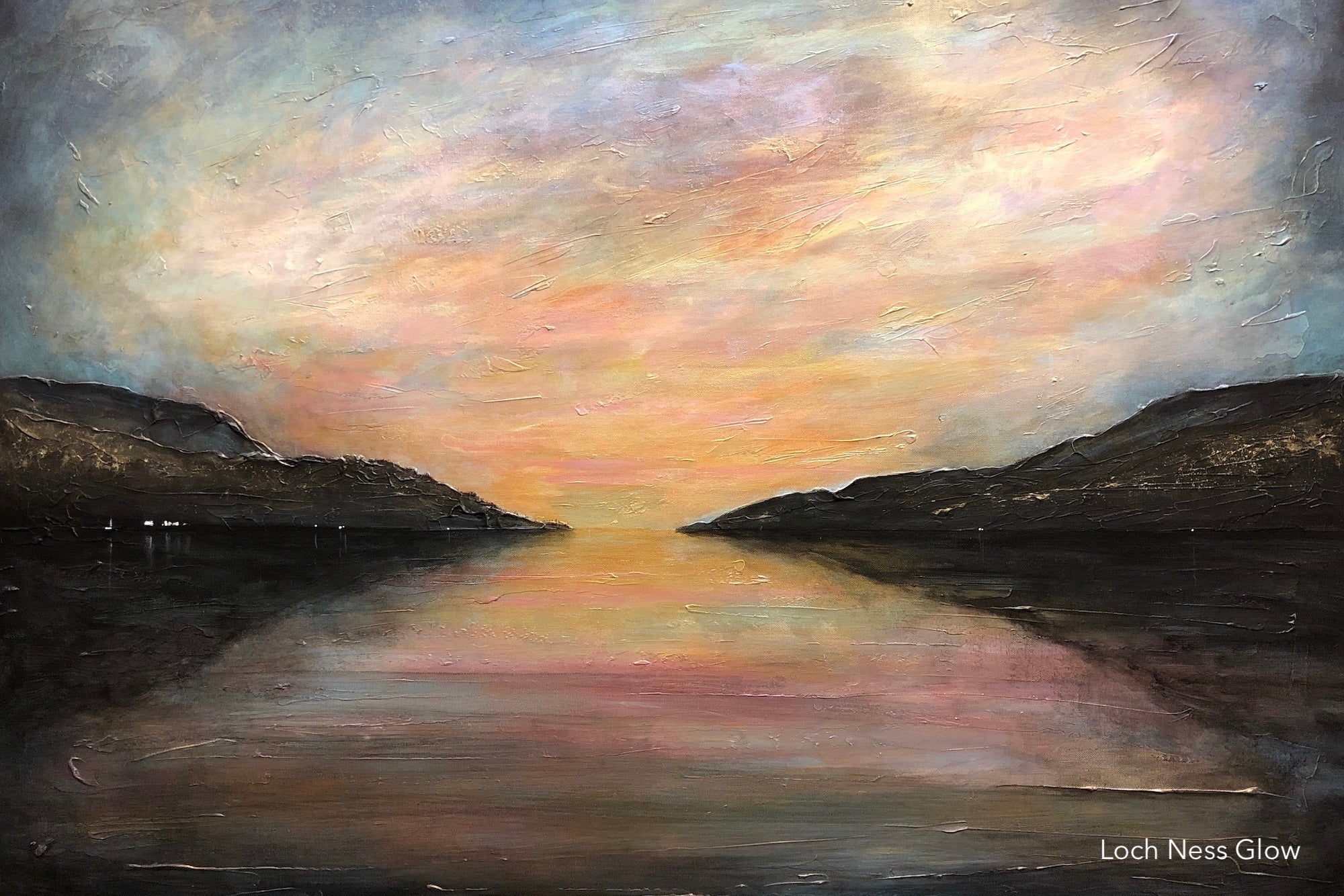 Scottish Loch Canvas Art Prints From Scotland-Scottish Lochs & Mountains Art Gallery