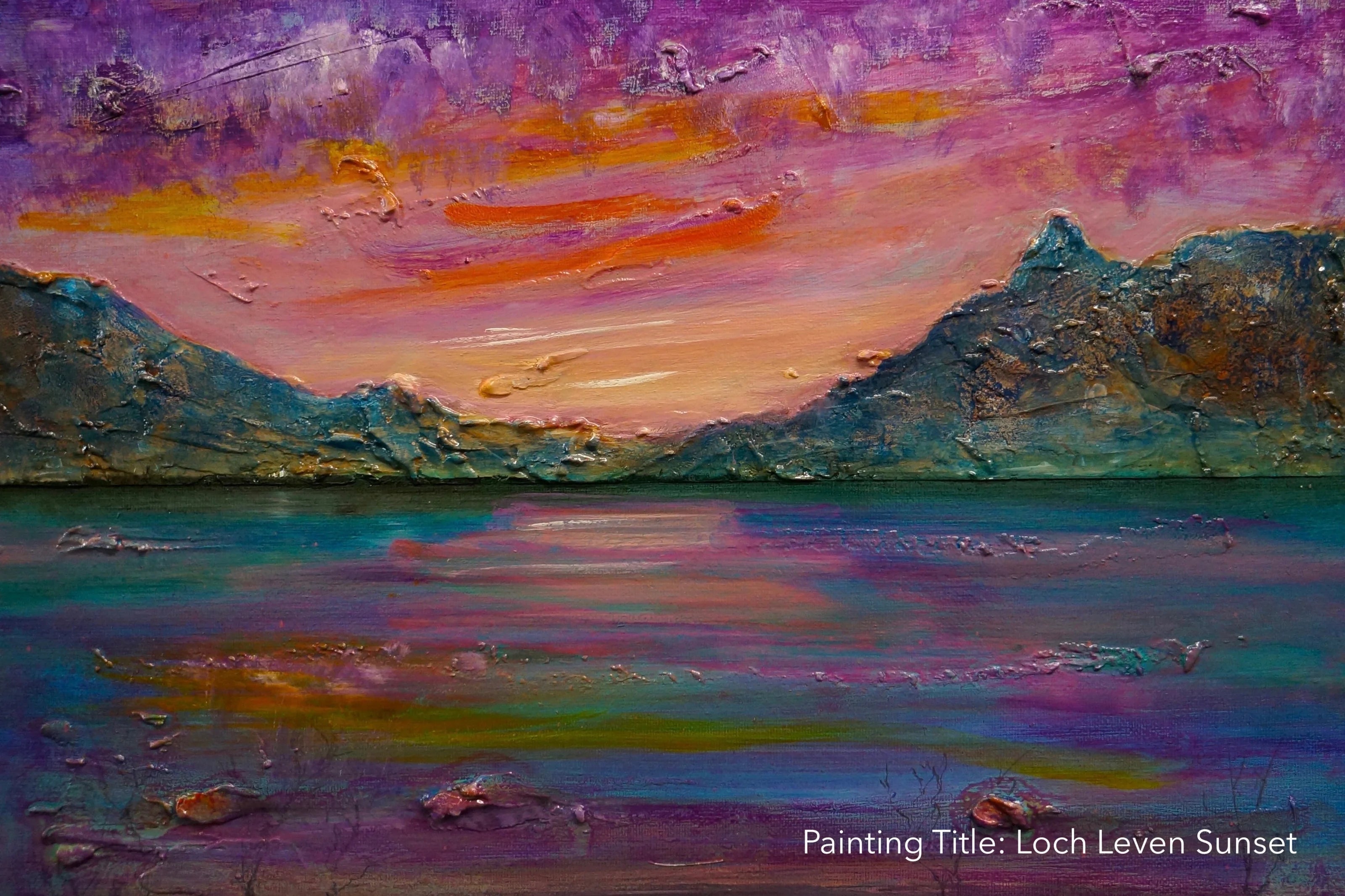 Scottish Loch Canvas Art Prints From Scotland-Scottish Lochs & Mountains Art Gallery