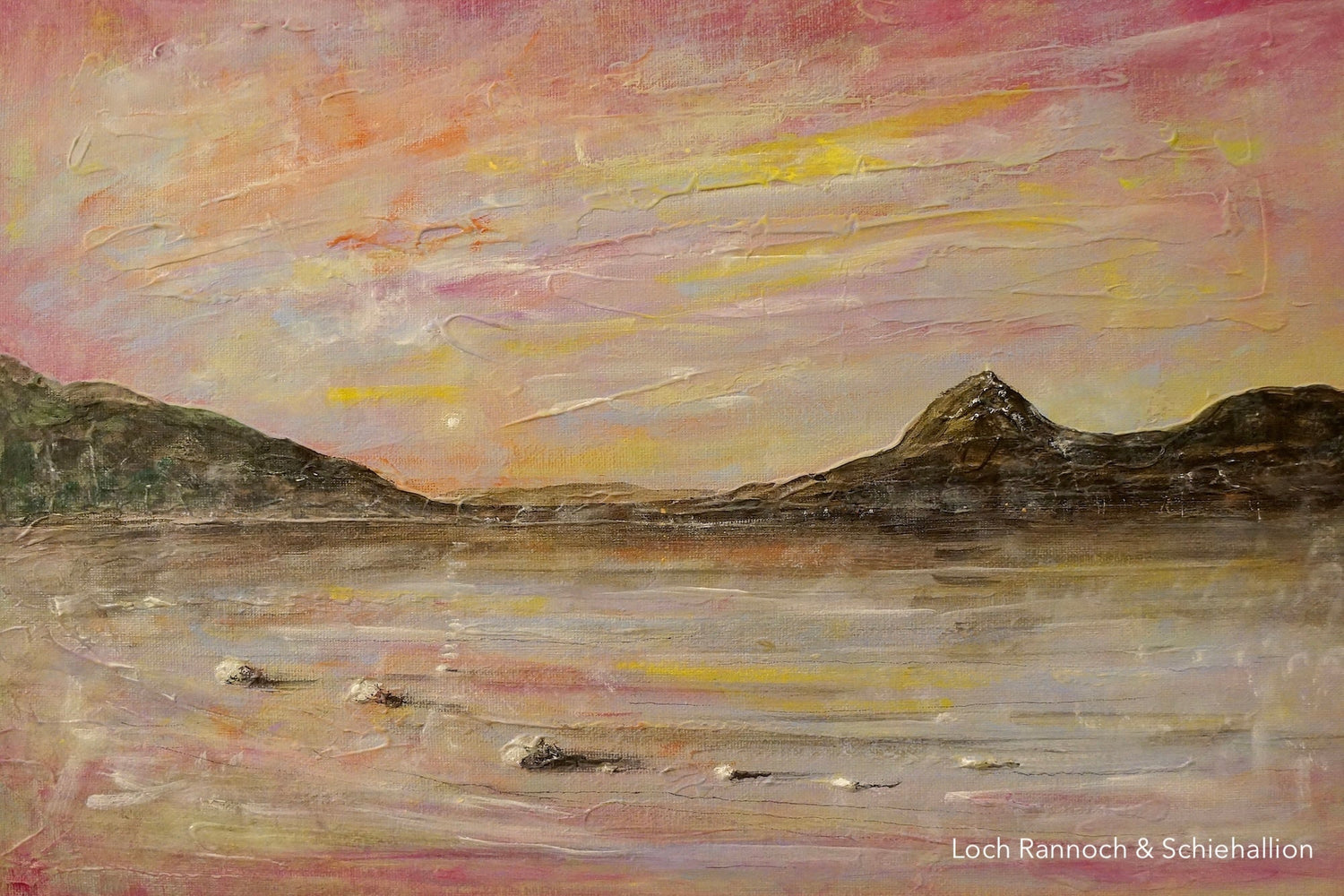 Scottish Loch Canvas Art Prints From Scotland-Scottish Lochs &amp; Mountains Art Gallery