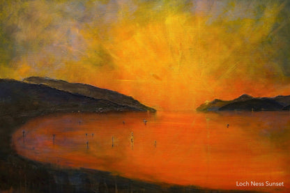 Scottish Loch Giclee Art Prints From Scotland-Scottish Lochs &amp; Mountains Art Gallery