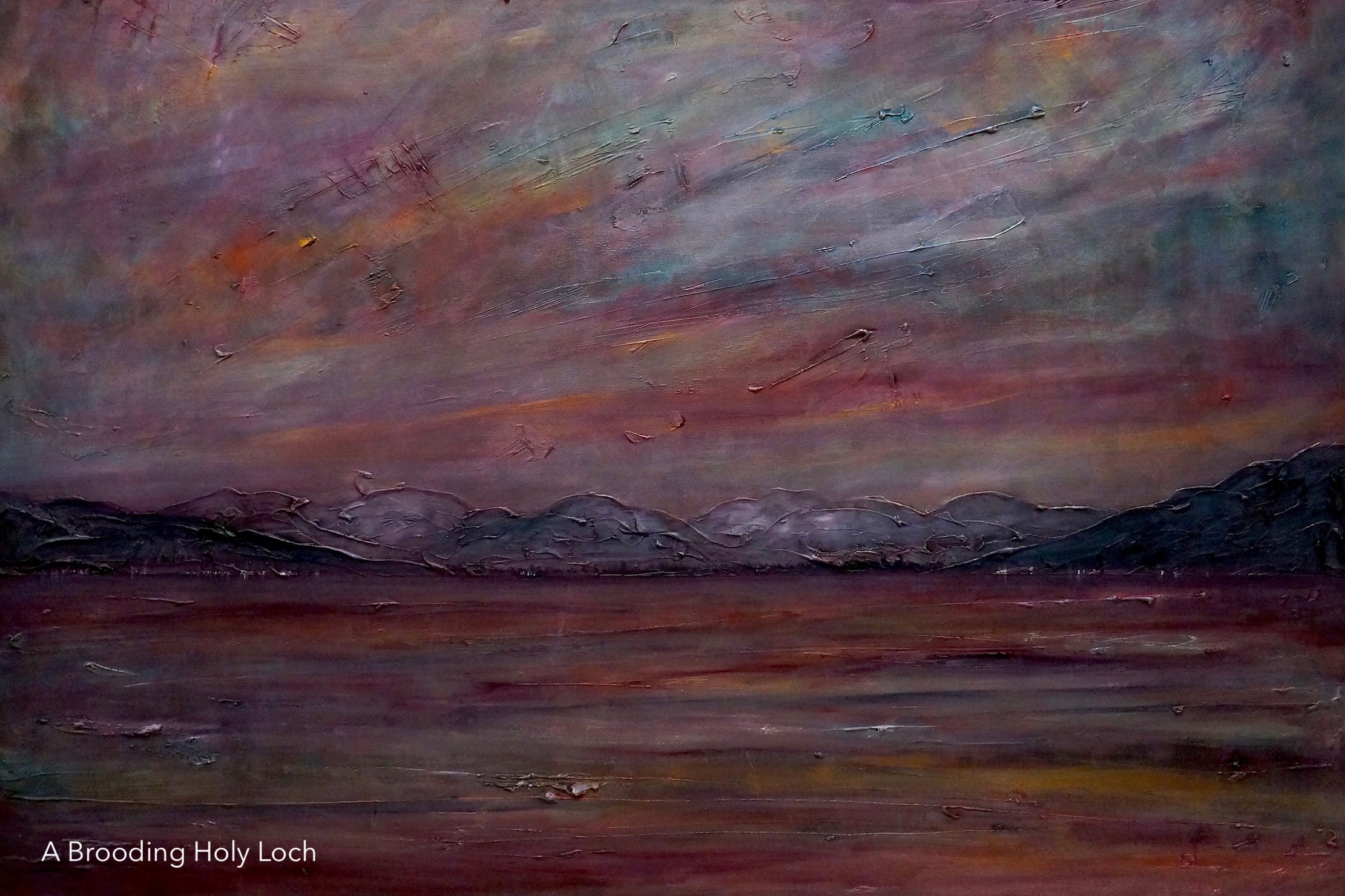 Scottish Loch Giclee Art Prints From Scotland-Scottish Lochs & Mountains Art Gallery