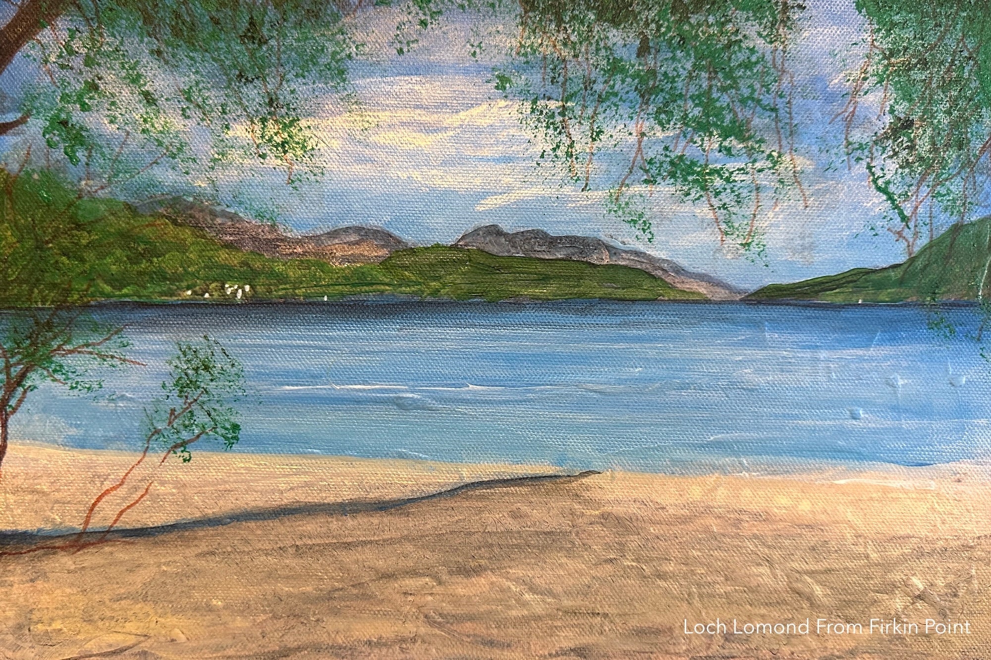 Scottish Loch Giclee Art Prints From Scotland-Scottish Lochs & Mountains Art Gallery