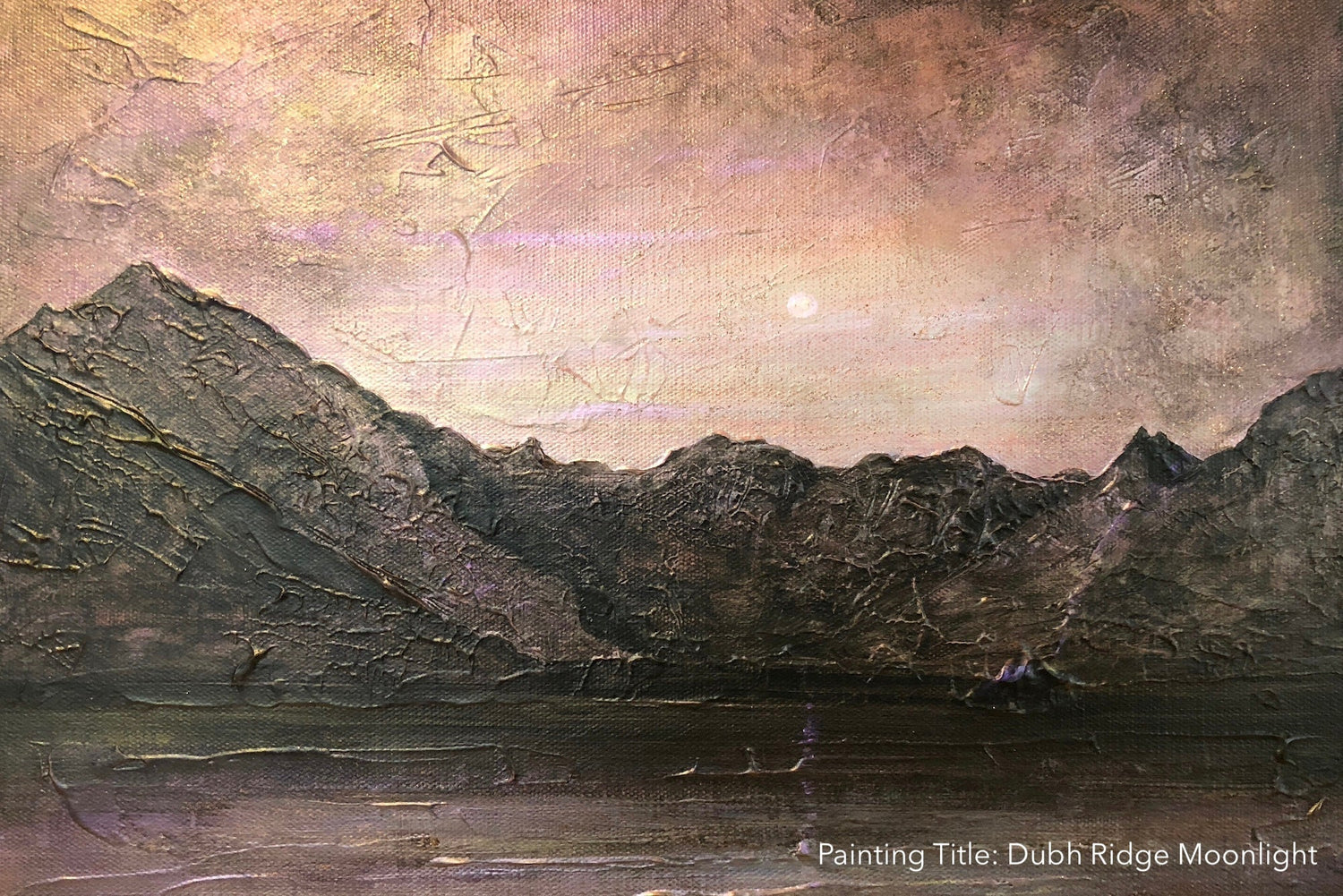 Scottish Mountain Canvas Art Prints From Scotland-Scottish Lochs &amp; Mountains Art Gallery