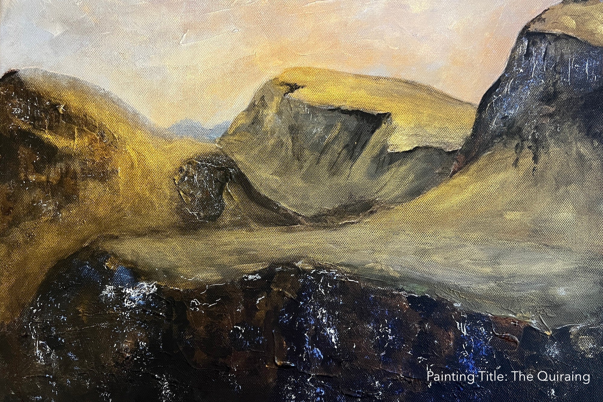 Scottish Mountain Canvas Art Prints From Scotland-Scottish Lochs &amp; Mountains Art Gallery