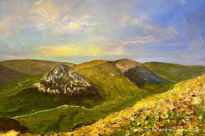 Scottish Mountain Giclee Art Prints From Scotland-Scottish Lochs &amp; Mountains Art Gallery