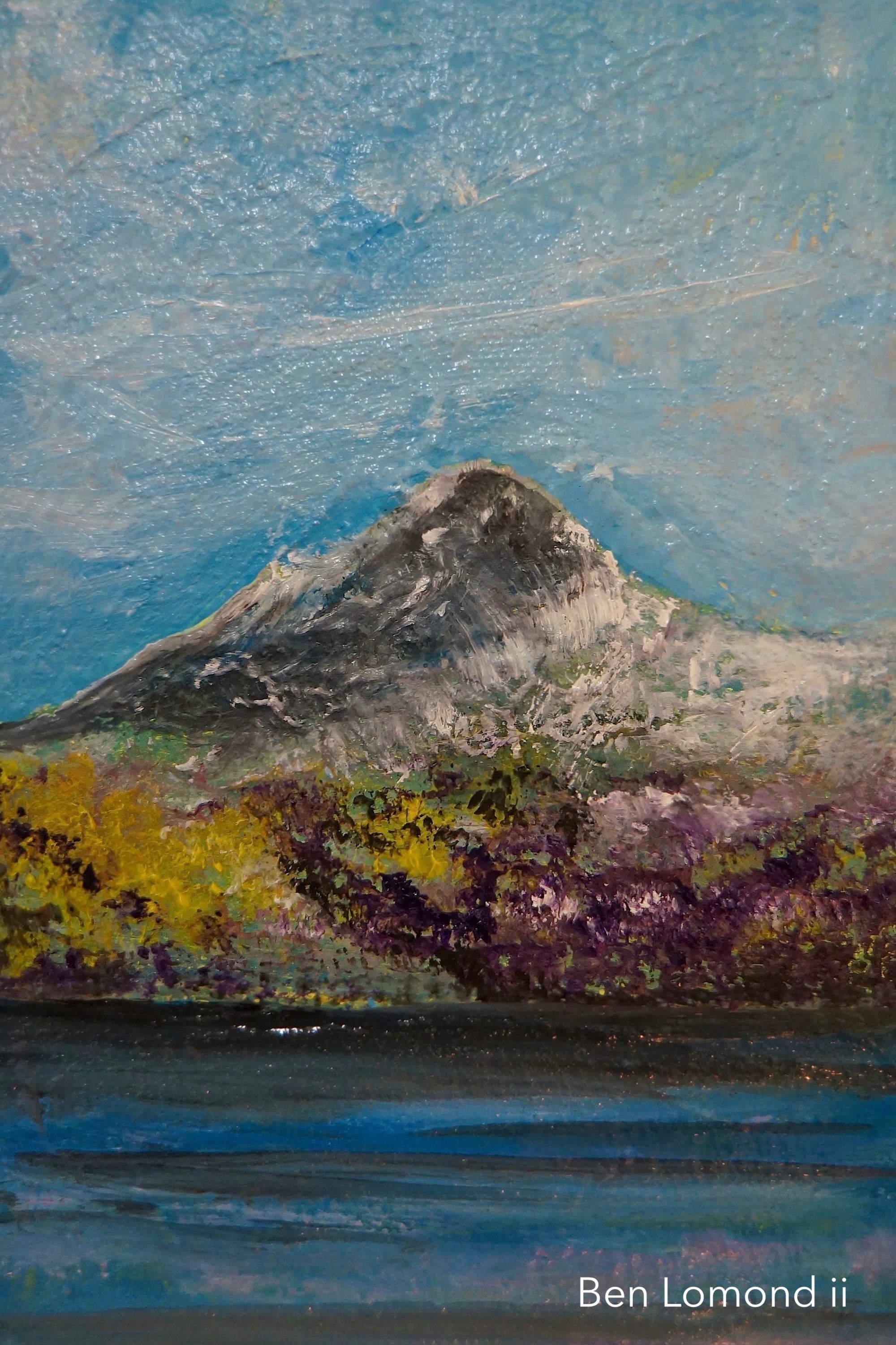 Scottish Mountain Giclee Art Prints From Scotland-Scottish Lochs &amp; Mountains Art Gallery