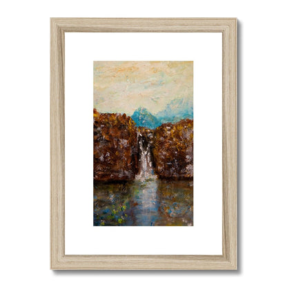 Skye Fairy Pools Painting | Framed &amp; Mounted Prints From Scotland