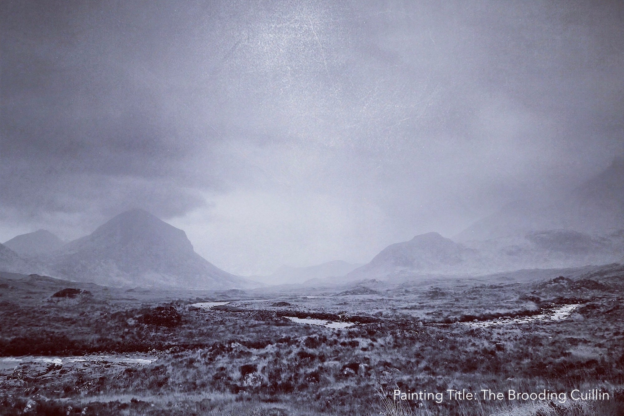 Skye Landscape Giclee Art Prints From Scotland-Skye Art Gallery