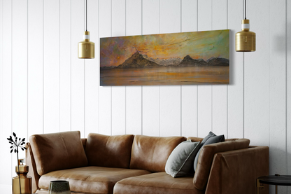 Skye Panoramic Scottish Landscape Art Prints-Skye Art Gallery