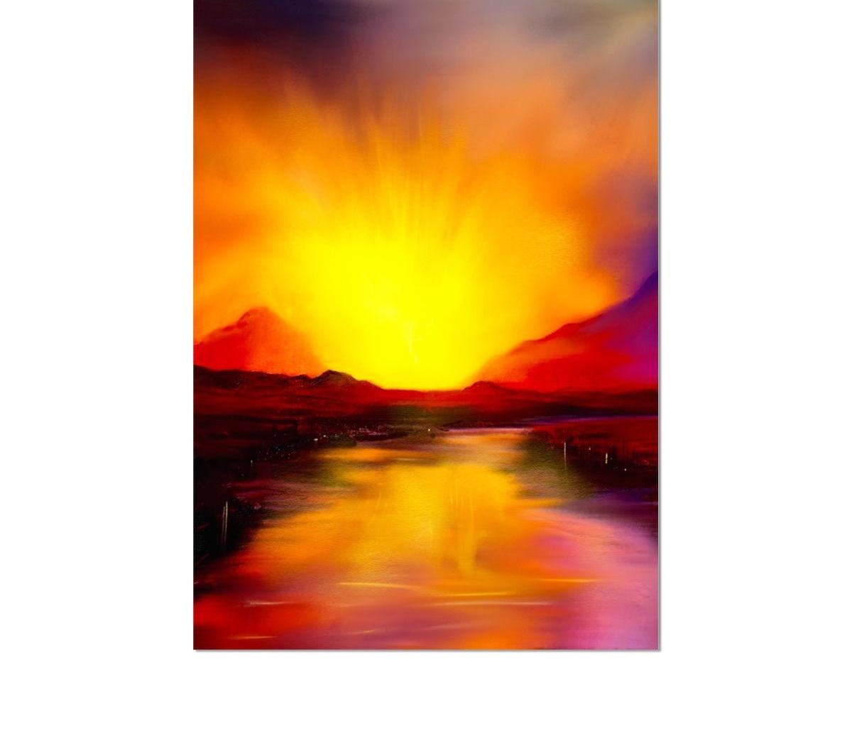 Skye Sunset Art Prints