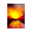 Skye Sunset Painting | Fine Art Prints From Scotland