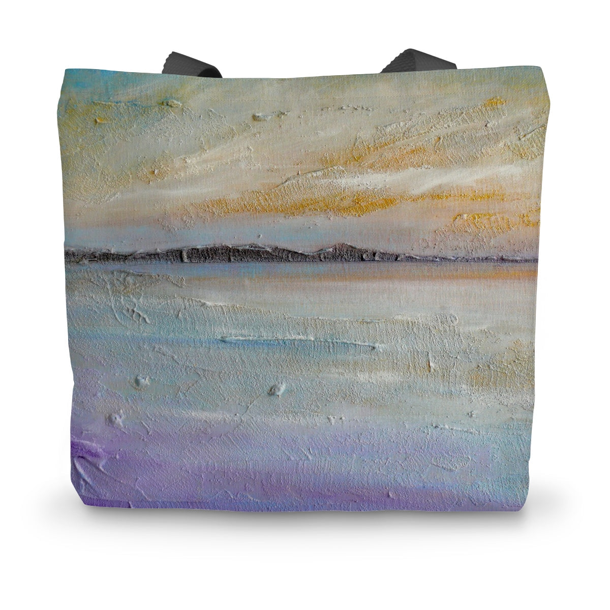 Sollas Beach North Uist Art Gifts Canvas Tote Bag