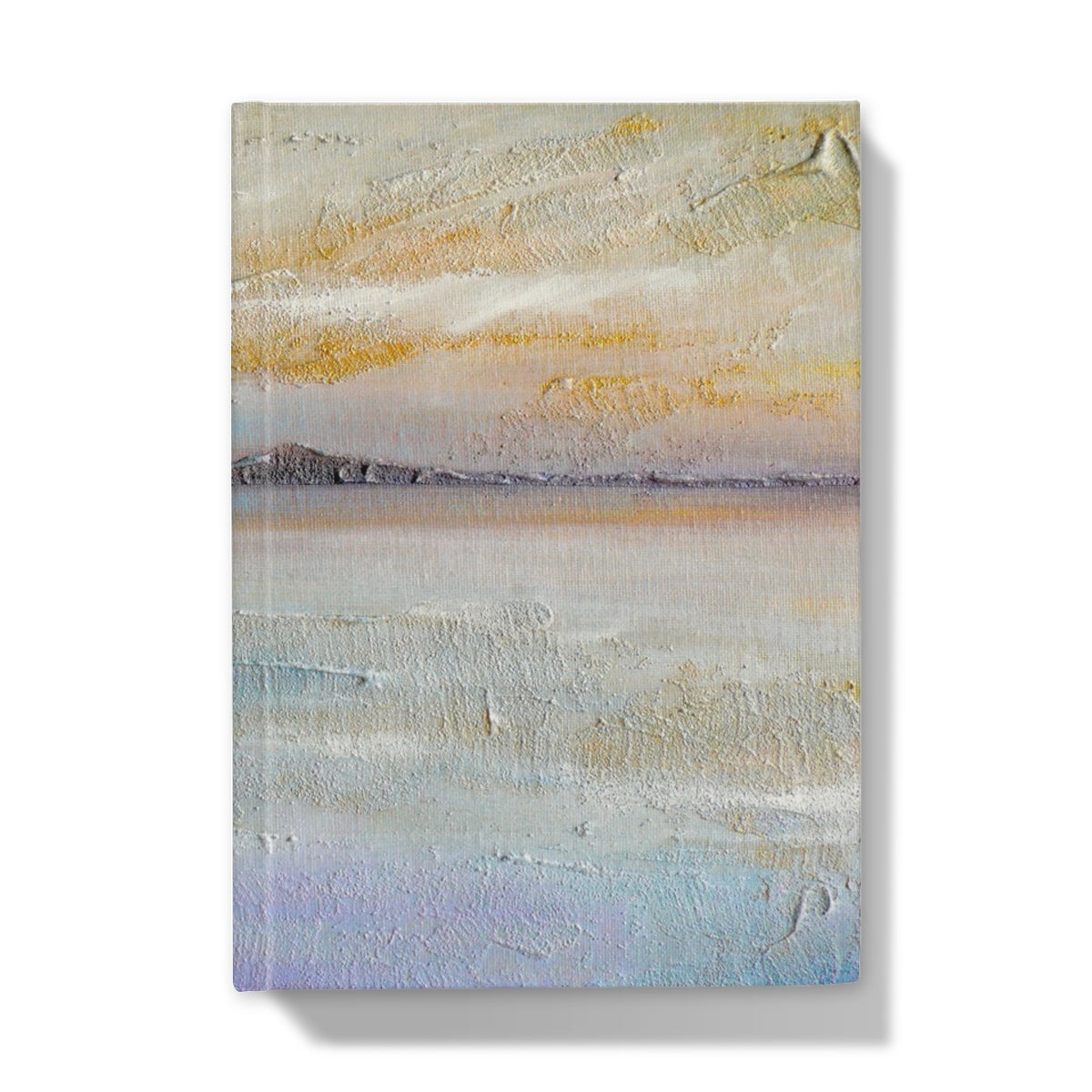 Sollas Beach North Uist Art Gifts Hardback Journal