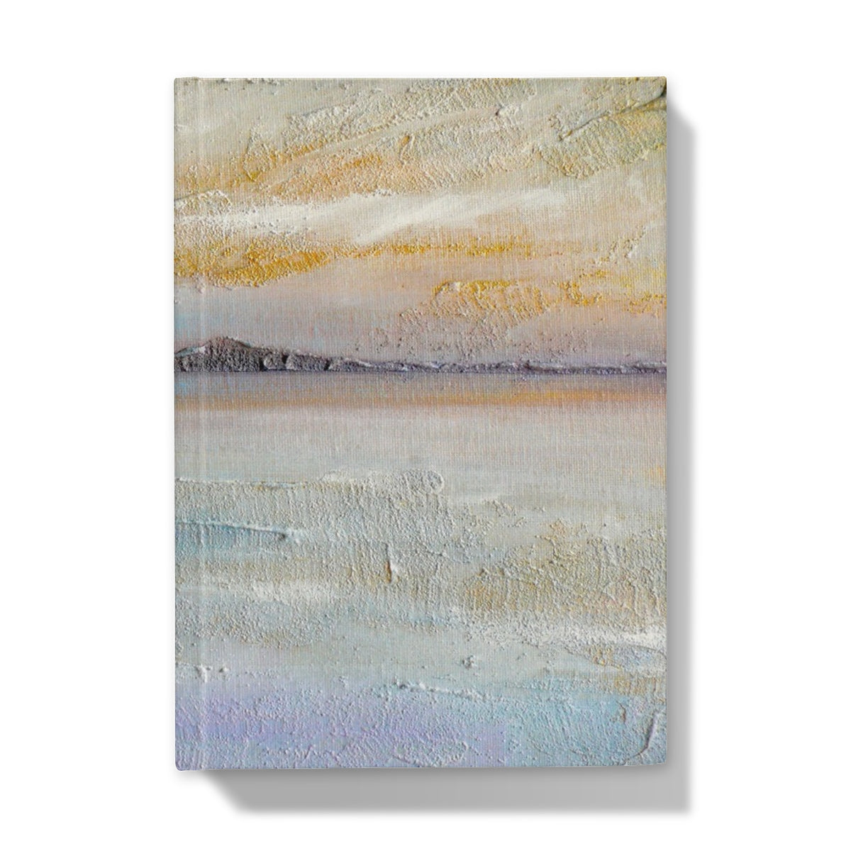 Sollas Beach North Uist Art Gifts Hardback Journal